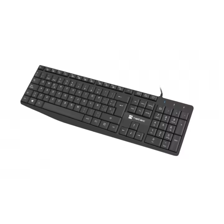 NATEC - NKL-1948 teclado Universal USB QWERTY Español Negro NKL-1948 - 1