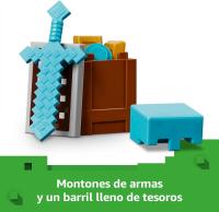 Lego 21267 La Patrulla del Desierto de los Maldeanos Lego Minecraft - details 3