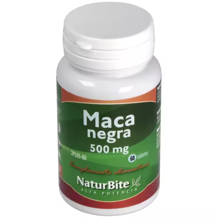 Naturbite Maca Negra Andina 500Mg 60Tabs - 1