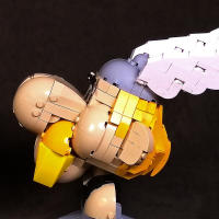 BuildMOC Asterix Y Obelix 2 En 1 Modelos De Héroes Galos Bloques De Construcción DIY 997pcs Regalo Para Niños Y Adultos - details 2