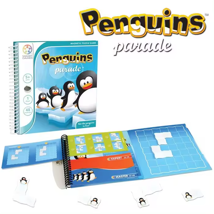 LUDILO JUEGO DE MESA PENGUINS PARADE SMART GAMES - 1