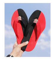 Zapatillas De Playa Para Hombre De Alta Calidad Moda Verano Transpirables Y Cómodas Sandalias De Exterior Casual Gruesa - details 6