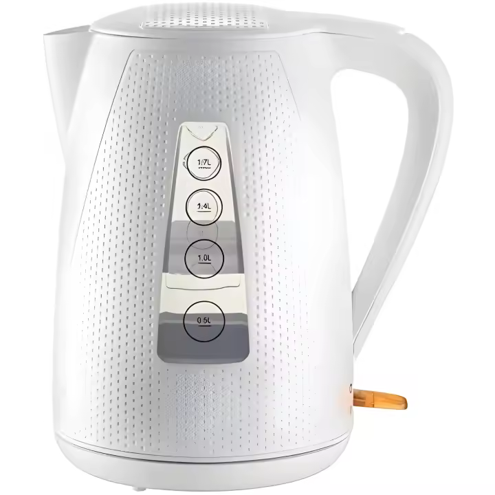 Unold 18550 Electric Kettle 1.7L White, BPA-free with auto shut-off, fast boiling feature for quick water heating, perfect for tea and coffee. - 1