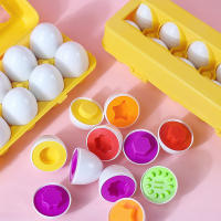 Juego De Educación Matemática Montessori Para Niños 12PCS Juguetes Inteligentes De Huevos Y Tornillos 3D Puzzle Educativo Para Niños Entre 3 Y 12 Años - details 20