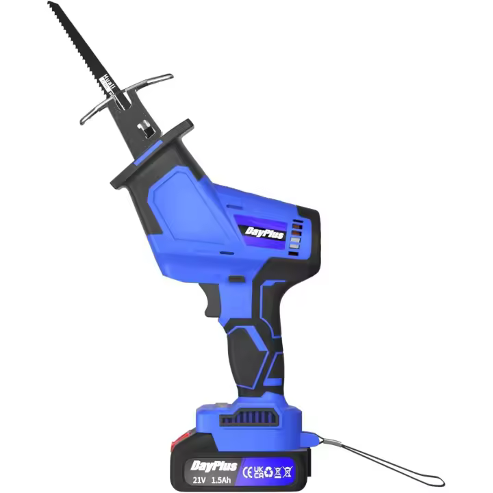 680W Garden Cordless Reciprocating Saw, 21V Cordless Wood Saw, Tool Only - 1