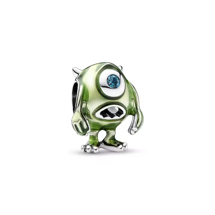 Charm Pandora 792754C01 Monstruos Mike cristal - 1