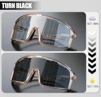 Gafas De Sol Fotocromáticas SCVCN Para Ciclismo UV400 Protección Solar Unisex Gafas Deportivas Para Exterior Y MTB - details 3