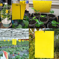 Panel Amarillo Pegajoso Doble Cara - Trampa para Insectos de Jardín e Invernadero - details 6