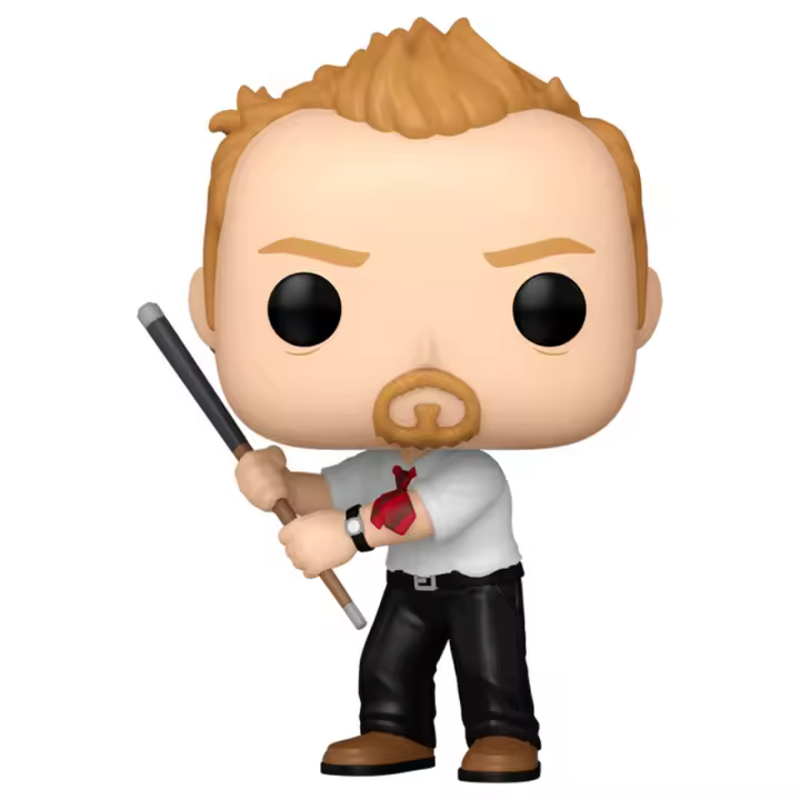 Figura Pop El Despertar De Los Muertos Shaun Exclusive-Figura de Vinilo Coleccionable - Idea de Regalo- Mercancia Oficial - Juguetes para Niños y Adultos - Movies Fans - Muñeco para Coleccionistas y Exposición - 1