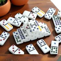 Juego de Dominó Doble 12 Puntos de Colores  - 91 fichas | Karawan - details 5