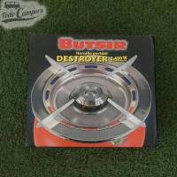 Butsir  Fogón Destroyer para botella BUTSIR Naranja hornillo portátil de gas con asa incorporada. - details 2