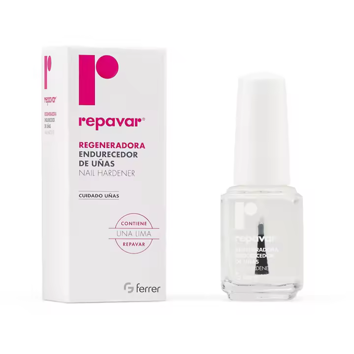Repavar Regeneradora Endurecedor de uñas, fortalece y regenera las uñas debilitadas 15 ml - 1