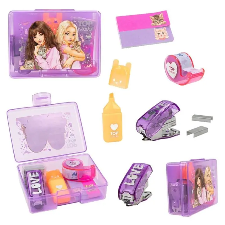 TopModel set de escritorio con accesorios modelos surtidos 12246 Depesche - 1