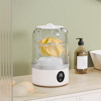 Mini Lavadora Eléctrica Recargable De 1L Para Calzoncillos Y Calcetines Lavarropa Automático Portátil Para El Hogar - details 0