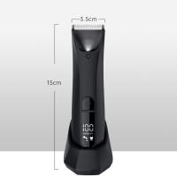 Epilador Recargable Para Hombres Afeitadora De Cuerpo Piel Sensible Bikini Axila Armpita IPX7 Eléctrica Peluca Rápida Y Painless - details 9