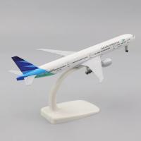 Modelo De Avión Boeing 777 Air Canada De 20CM En Aleación Para Juguete Con Ruedas Replicado De Avión Coleccionable Para Niños Regalo - details 12