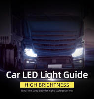 Lámpara De Señalización LED 24V Para Camión Luz Diurna De Alta Brillo Impermeable DRL Faros Y Freno Luz De Advertencia - details 2