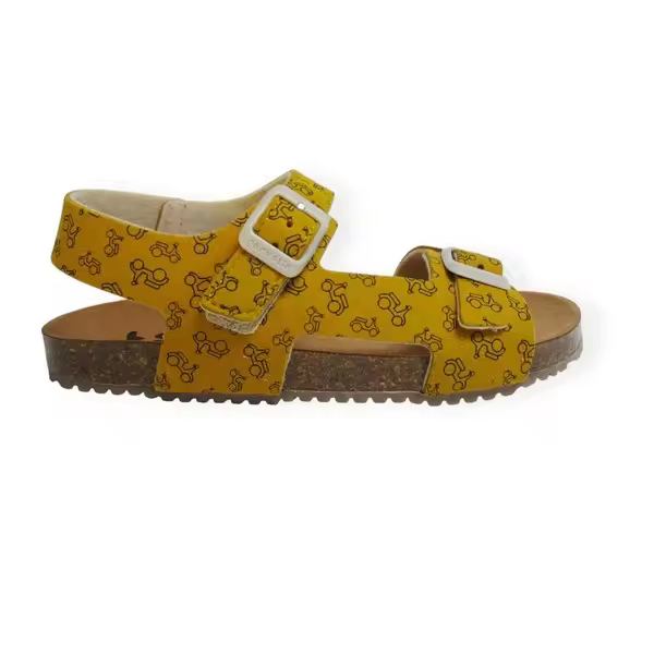 SANDALIA BIO PARA NIÑOS GARVALIN 252476-C570 AMARILLO - 1