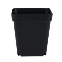 Maceta de Plástico para Vivero Ideal para Jardín y Manualidades Bricolaje Diseño Sólido Adecuada para Plantas y Bodas Favoritas - details 0