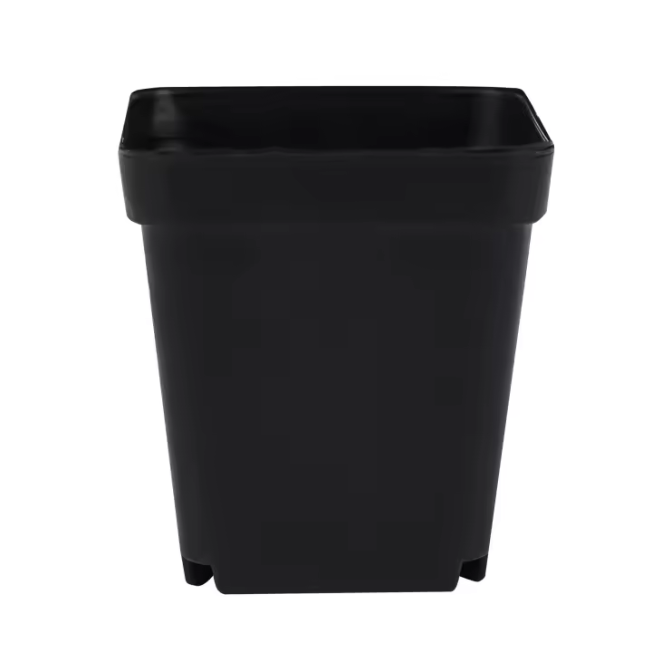Maceta de Plástico para Vivero Ideal para Jardín y Manualidades Bricolaje Diseño Sólido Adecuada para Plantas y Bodas Favoritas - 1