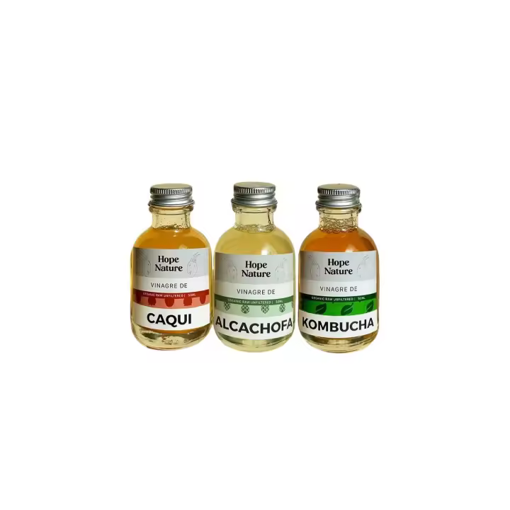 Minipack 3 vinagres 50ml - 1