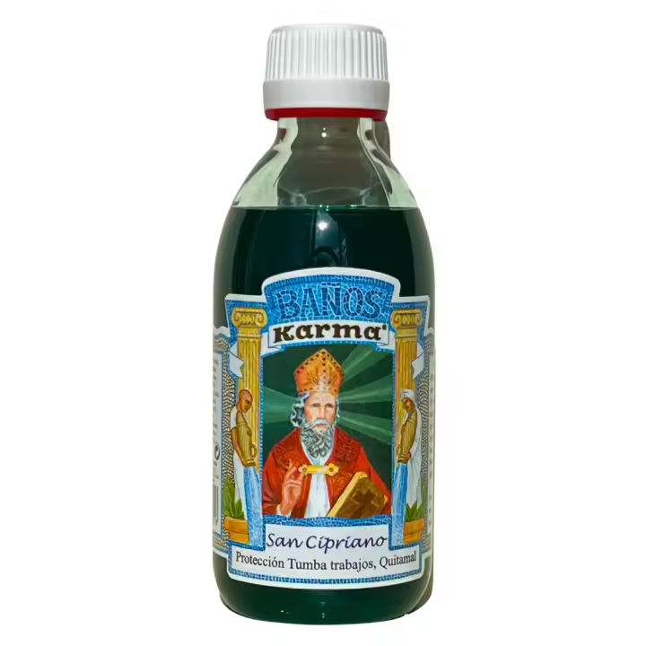 BAÑO DE SAN CIPRIANO: PROTECCIÓN, TUMBA TRABAJOS Y QUITA MAL (3 USOS, 250ML). - 1