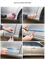 Pegatinas De Protección Para Lados Y Puertas De Coche Universal Autocolante Cromado Anti-Choque Protector Antisecado PVC Para Bumper - details 9