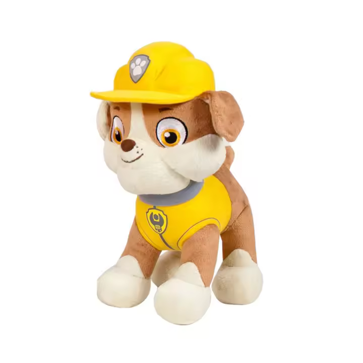 PAW PATROL PELUCHE PERRITO CHASE,MASHALL,ROCKY,RUBBLE,ZUMA,SKYE,RYDER,7MODELO SURTIDOS 20CM- ALEATORIO,PRECIO POR UNIDAD - 1