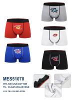 Calzoncillos tipo bóxer liso pack de 5 unidades - details 0