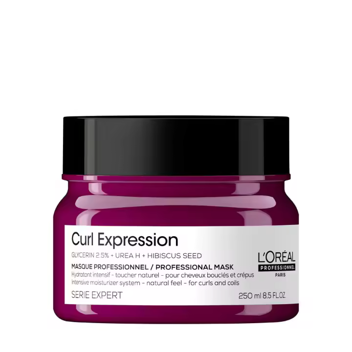 L'Oreal Expert Professionnel L'Oreal Professionnel CURL EXPRESSION MASCARILLA HIDRATANTE INTENSIVA 250 ML - Serie Expert - 1