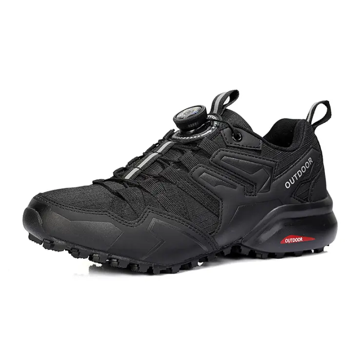 Botas De Exterior Para Hombres Zapatillas Deportivas Montañismo Ciclismo Antideslizantes Resistentes Al Desgaste Senderismo Minimalista Caminar - 1