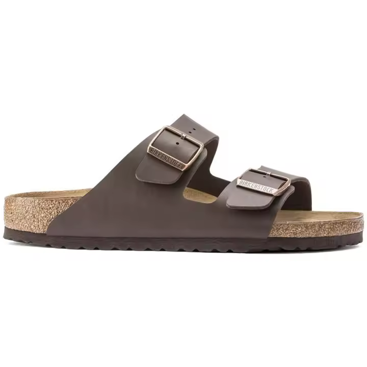 Sandalias Birkenstock Arizona para mujer en color marron - 1