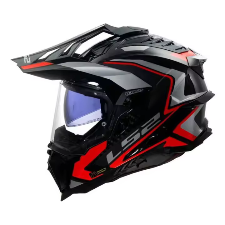 Ls2 Casco Integral Mx701 Explorer Carbon Frontier Ii - 1