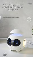 Lámpara Creativa Con Alarma Digital Y Música Bluetooth Luz De Noche LED Para Decoración De Habitación Infantil Regalo De Cumpleaños - details 0
