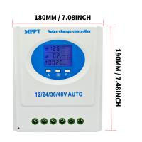 Controlador Solar MPPT Con Monitoreo En Tiempo Real LCD 7 Modos Y Soporte Multivoltaje Seguro Y Reliably Gestión De Energía - details 8