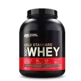 ON 100% WHEY GOLD STANDARD DOUBLE RICH CHOCO 2280G - 1