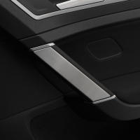 4pcs Cubierta De Manija De Puerta Interior Para Volkswagen Golf 7 Gti R Gte Gtd Mk7 2013-2017 Decorativas En Fibra De Carbono Adornos Para Manillar - details 2
