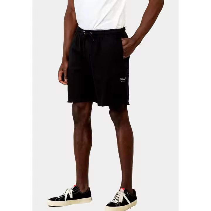 Pantalon corto REELL REFLEX LAZY SHORT black - 1