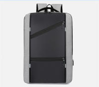 Mochila Impermeable para Hombre, Morral Antirrobo con Luz Trasera, Informal, Bolsa de Viaje, Ordenador Portátil de 15.6 Pulgadas, Accesorio de Negocios - details 19