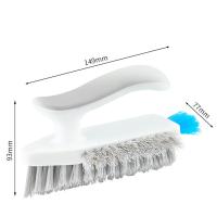Cepillo De Baño Multifuncional 4 En 1 Para Limpieza De Paredes Y Pisos Eliminador De Huecos Y Rostros Durable Y Cómodo - details 3