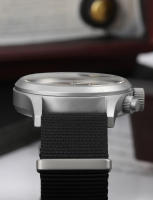 Reloj De Cuarzo Militado ML1868KF VK67 Movimiento De Cronógrafo Vidrio De Zafiro Luminoso 100m Impermeable 39mm Retro - details 19