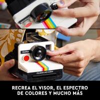 Lego Camara Polaroid One-step SX-70 Lego Ideas 21345 - details 5