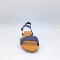 Virucci - Sandalias Casual de Mujer Cómodas Modernas VR5-1579 disponible en Blanco, Cuero, Negro - details 2