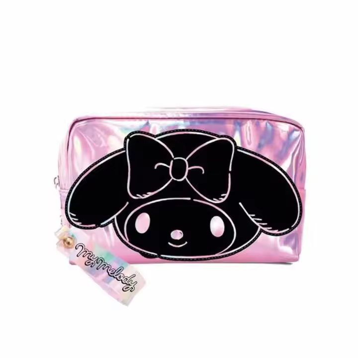 Neceser Infantil Hello Kitty Melody fuchsia 18,0 x 11,0 x 8,5 cm - 1