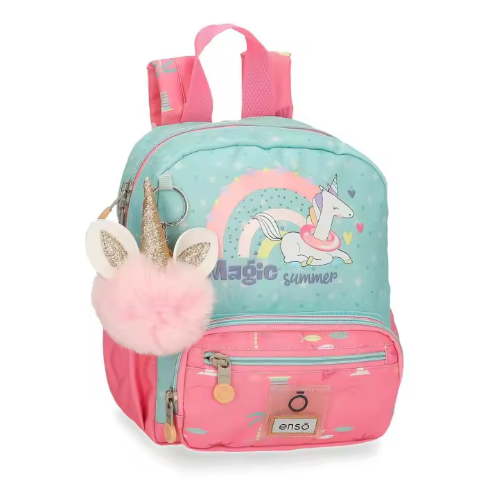 Enso Mochila Escolar Poliéster Magic Summer Multicolor - 1