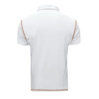 Venta caliente de verano nueva camiseta de manga corta para hombre, comercio exterior, deportes de ocio, solapa Polo - details 35