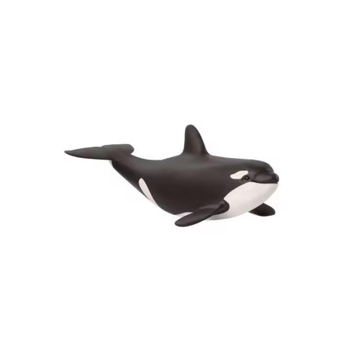 Schleich - Orca Joven Wild Life Realista - Correpasillos - 1