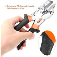 Tijera De Miter Multigiro Para Corte Angular De Madera Suave Plástico PVC De 45 a 135 Grados Herramienta Manual Multifuncional - details 8