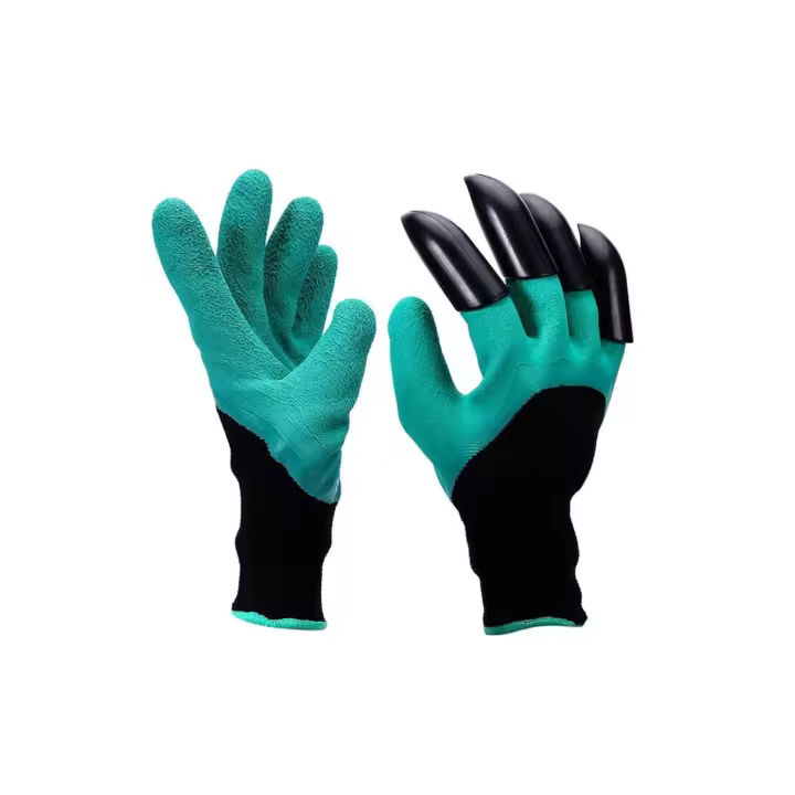 Mediawave Store ABS Garra de plástico Guantes de jardinería 708004 para excavar Jardín Accesorios de jardín para el hogar Hogar Decoración de bricolaje Diseño Muebles Confort Bienestar - 1