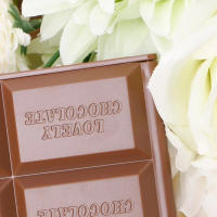Espejo De Maquillaje Plegable Y Compacto Portátil Espejo Cuadrado De Chocolate Espejo De Mano Para Vestíbulo Espejo Cosmético De Bolsillo - details 7